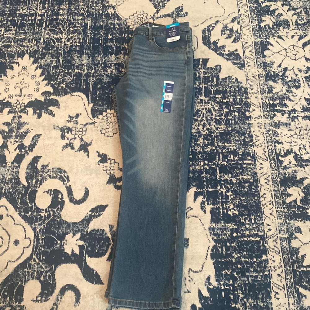 Mens George boot cut jeans